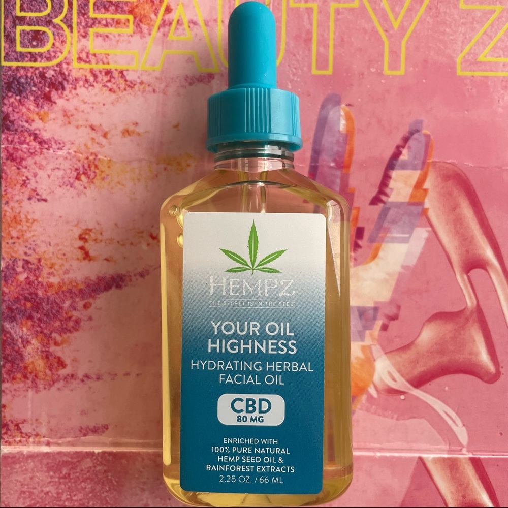 5 for $25! Hempz Your Oil Highness Facial Oil
